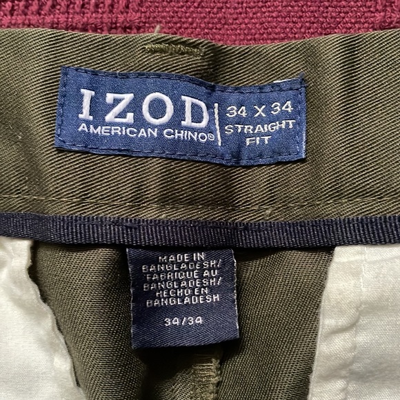 IZOD - Picture 2 of 2